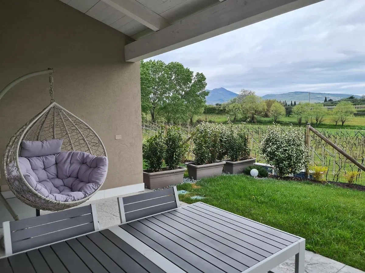 Residence Le Aromatiche Cavaion Veronese İtalya